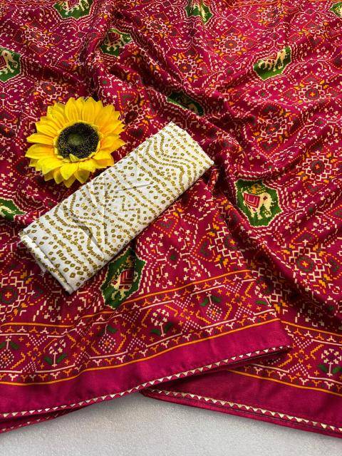 Tulsi pashmina silk Indian saree wholesalers in Mumbai
